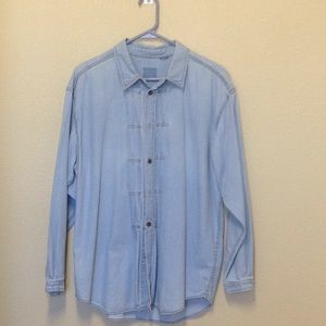 Denim shirt